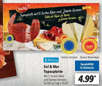 Lidl Sol & Mar Tapasplatte Angebot