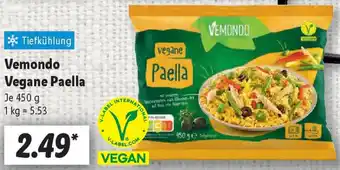 Lidl Vemondo Vegane Paella Angebot