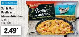 Lidl Sol & Mar Paella mit Meeresfrüchten Angebot