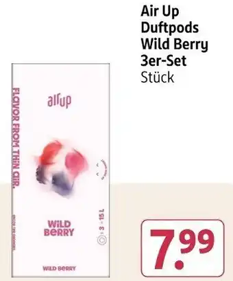 Rossmann Air Up Duftpods Wild Berry 3er-Set Angebot