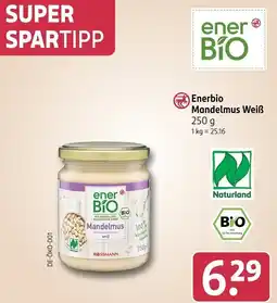 Rossmann Enerbio Mandelmus Weiß Angebot