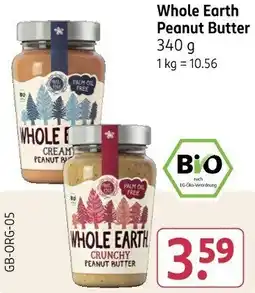 Rossmann Whole Earth Peanut Butter Angebot