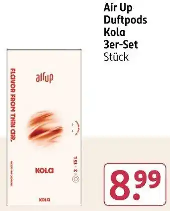 Rossmann Air Up Duftpods Kola 3er-Set Angebot