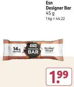 Rossmann Esn Designer Bar Angebot