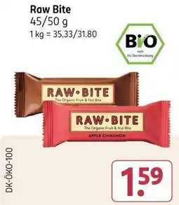 Rossmann Raw Bite Angebot