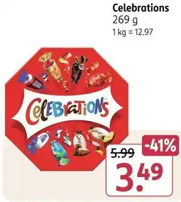 Rossmann Celebrations Angebot