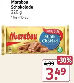 Rossmann Marabou Schokolade Angebot