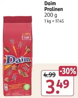Rossmann Daim Pralinen Angebot