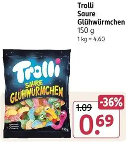 Rossmann Trolli Saure Glühwürmchen Angebot