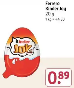 Rossmann Ferrero Kinder Joy Angebot