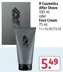 Rossmann R Cosmetics After Shave oder Face Cream Angebot
