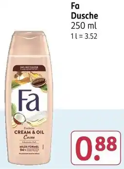Rossmann Fa Dusche Angebot