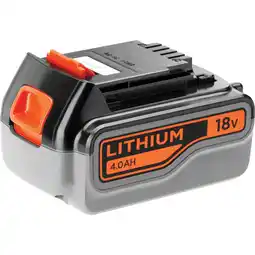 Netto Marken-Discount BLACK+DECKER Akku Akku BL4018-XJ, 18Volt 4Ah Angebot
