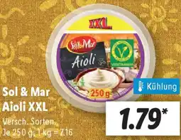 Lidl Sol & Mar Aioli XXL Angebot