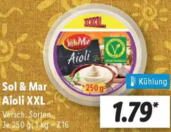 Lidl Sol & Mar Aioli XXL Angebot