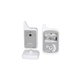 Netto Marken-Discount Baby Care Digital Video Phone mit Kamera, Farbdisplay, Temperaturanzeige grau Angebot