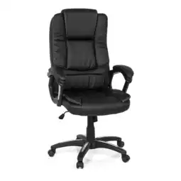 Netto Marken-Discount MyBuero Home Office Bürostuhl RELAX CL120 Kunstleder mit Armlehnen Angebot
