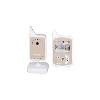 Netto Marken-Discount Lorelli Digital Video Phone mit Kamera, Farbdisplay, Temperaturanzeige beige Angebot