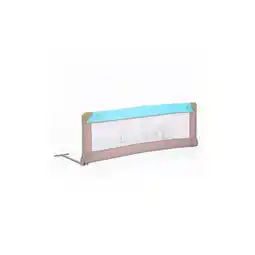 Netto Marken-Discount Cangaroo Bettschutzgitter, Bettgitter 130 x 43,5 cm für zuhause und unterwegs blau Angebot