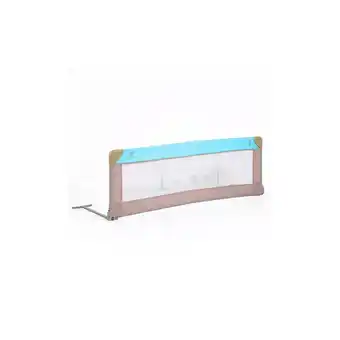 Netto Marken-Discount Cangaroo Bettschutzgitter, Bettgitter 130 x 43,5 cm für zuhause und unterwegs blau Angebot