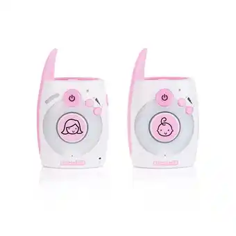Netto Marken-Discount Chipolino Babyphone Astro, 300 m Reichweite, Zweiwege-Kommunikation, USB Adapter rosa Angebot