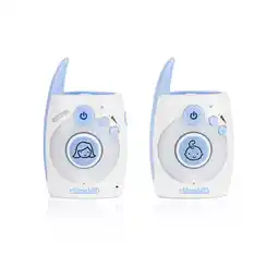 Netto Marken-Discount Chipolino Babyphone Astro, 300 m Reichweite, Zweiwege-Kommunikation, USB Adapter blau Angebot