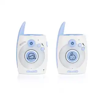 Netto Marken-Discount Chipolino Babyphone Astro, 300 m Reichweite, Zweiwege-Kommunikation, USB Adapter blau Angebot