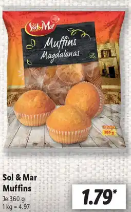 Lidl Sol & Mar Muffins Angebot