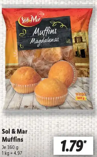 Lidl Sol & Mar Muffins Angebot