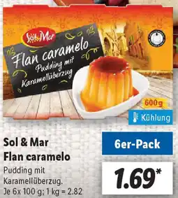 Lidl Sol & Mar Flan caramelo Angebot