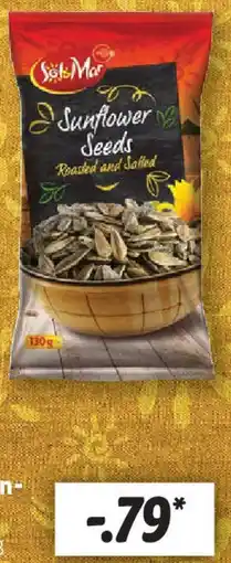 Lidl Sol & Mar Sonnenblumenkerne Angebot