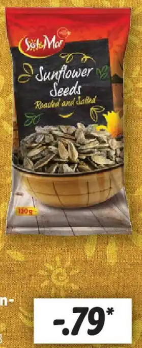 Lidl Sol & Mar Sonnenblumenkerne Angebot