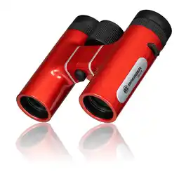 Netto Marken-Discount BRESSER Spirit Kompakt-Fernglas 6x24 rot Angebot
