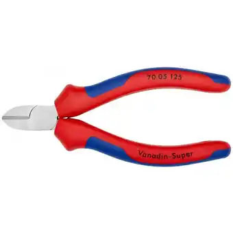 Netto Marken-Discount Knipex Schneid-Zange Seitenschneider 70 05 125 Angebot