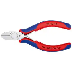 Netto Marken-Discount Knipex Schneid-Zange Seitenschneider 70 15 110 Angebot