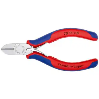 Netto Marken-Discount Knipex Schneid-Zange Seitenschneider 70 15 110 Angebot