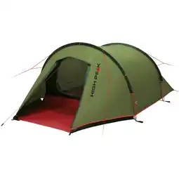 Netto Marken-Discount High Peak Zelt Tunnelzelt Kite 3 LW Angebot
