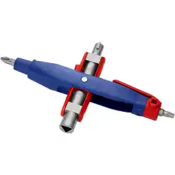Netto Marken-Discount Knipex Steckschlüssel Stift-Schaltschrankschlüssel 00 11 07 Angebot
