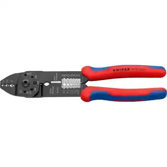 Netto Marken-Discount Knipex Crimpzange Crimpzange 97 21 215 C Angebot