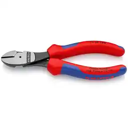 Netto Marken-Discount Knipex Schneid-Zange Kraft-Seitenschneider 74 02 160 Angebot