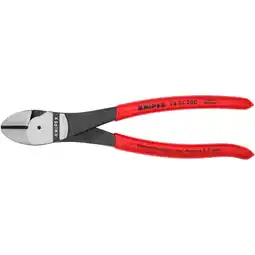 Netto Marken-Discount Knipex Schneid-Zange Kraft-Seitenschneider 74 01 200 Angebot