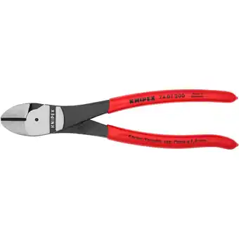 Netto Marken-Discount Knipex Schneid-Zange Kraft-Seitenschneider 74 01 200 Angebot