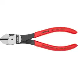 Netto Marken-Discount Knipex Schneid-Zange Kraft-Seitenschneider 74 01 160 Angebot