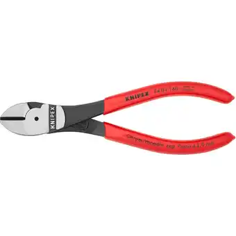 Netto Marken-Discount Knipex Schneid-Zange Kraft-Seitenschneider 74 01 160 Angebot