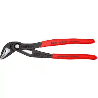 Netto Marken-Discount Knipex Rohr- / Wasserpumpen-Zange Cobra ES 87 51 250, 250mm Angebot