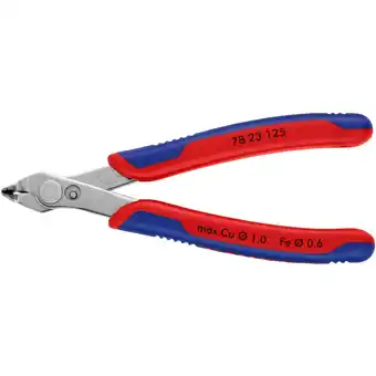 Netto Marken-Discount Knipex Elektronik-Zange Electronic Super Knips 78 23 125 Angebot