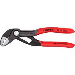 Netto Marken-Discount Knipex Rohr- / Wasserpumpen-Zange Cobra Rohr- / Wasserpumpen-Zange 87 01 125 Angebot