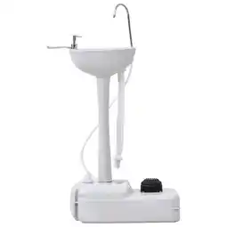 Netto Marken-Discount Outsunny Camping Waschbecken HDPE Angebot