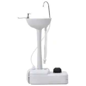 Netto Marken-Discount Outsunny Camping Waschbecken HDPE Angebot
