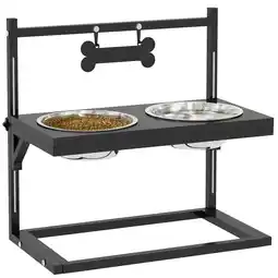 Netto Marken-Discount PawHut Futterstation Stahl Angebot